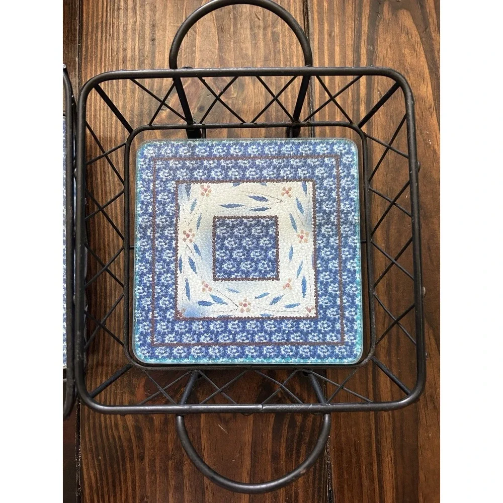 Temptations | Kitchen | Temptations By Tara Old World Square Wire Racks ...